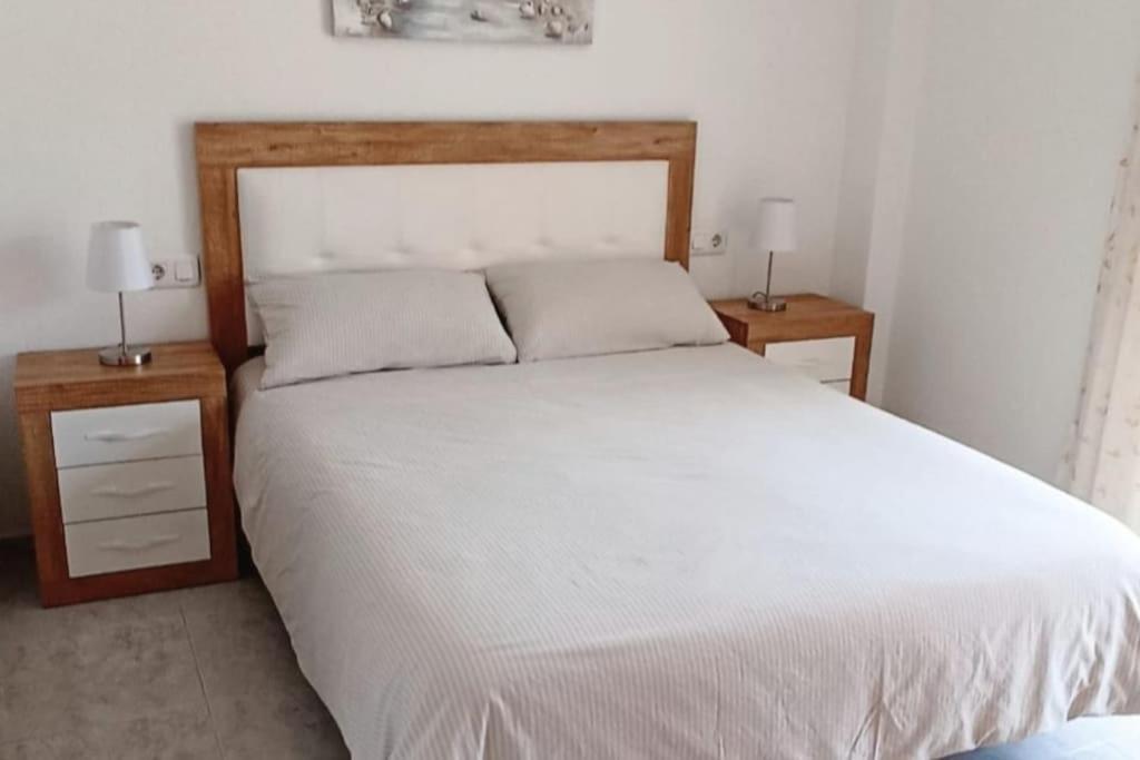 Apartamento Centrico En La Playa Con Piscina. Peñíscola 外观 照片