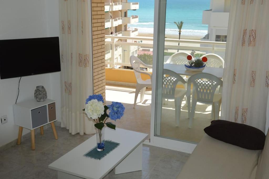 Apartamento Centrico En La Playa Con Piscina. Peñíscola 外观 照片