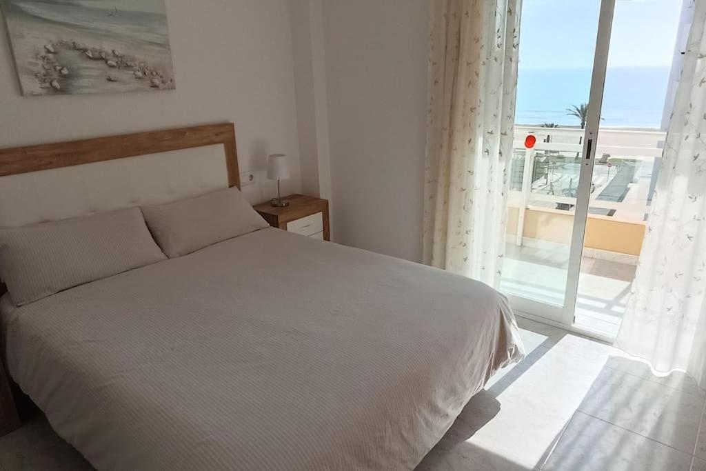 Apartamento Centrico En La Playa Con Piscina. Peñíscola 外观 照片