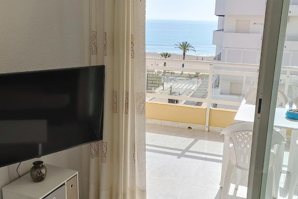 Apartamento Centrico En La Playa Con Piscina. Peñíscola 外观 照片