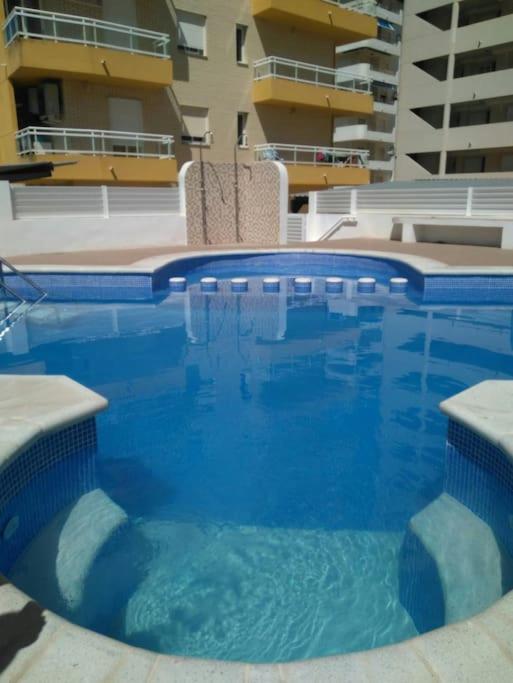 Apartamento Centrico En La Playa Con Piscina. Peñíscola 外观 照片