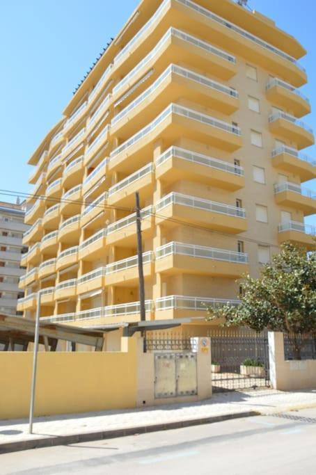 Apartamento Centrico En La Playa Con Piscina. Peñíscola 外观 照片
