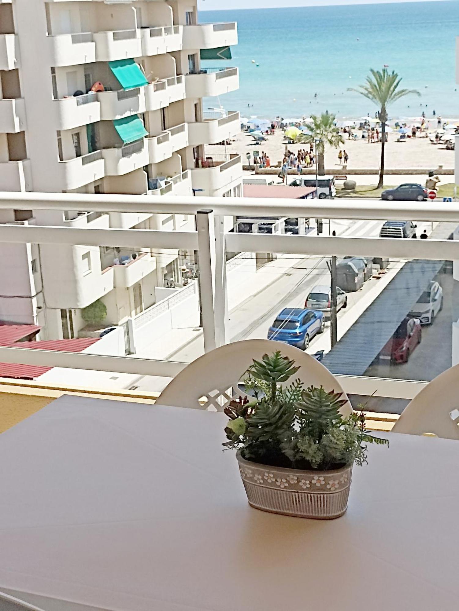 Apartamento Centrico En La Playa Con Piscina. Peñíscola 外观 照片